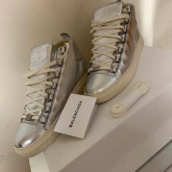 🔥🔥🔥💯💯 Authentic Balenciaga Arena High 🔥🔥🔥 - Picture 12 of 16